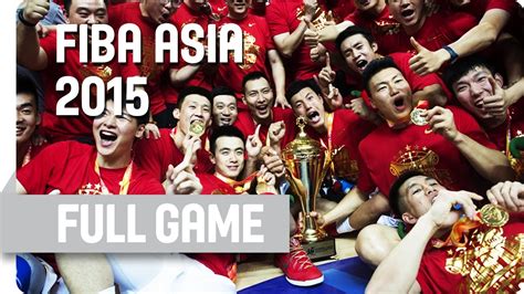 fiba asia 2015 scores|China v Philippines .